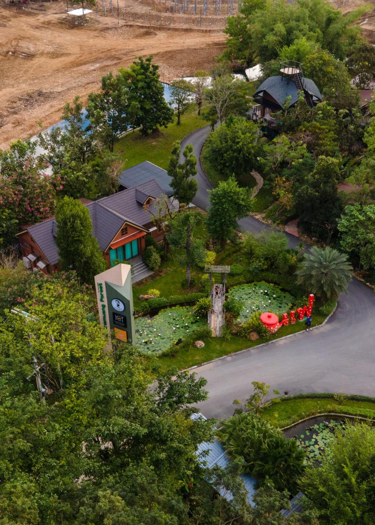 The Chamuang Forest Nakhon Nayok Exterior foto