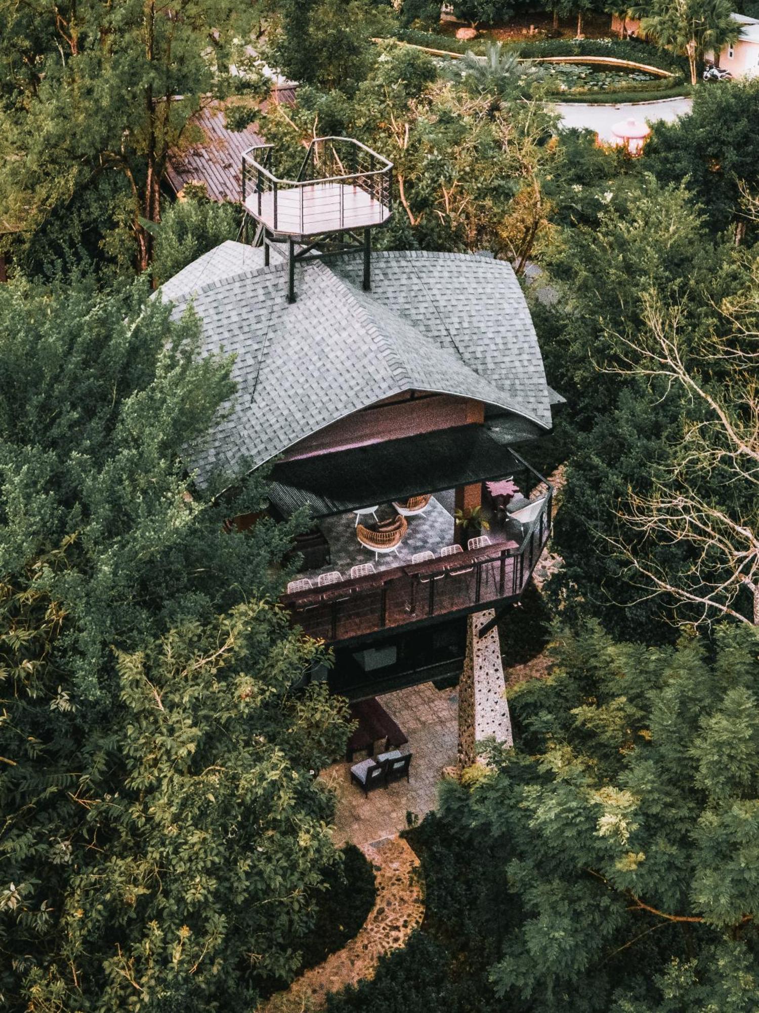 The Chamuang Forest Nakhon Nayok Exterior foto