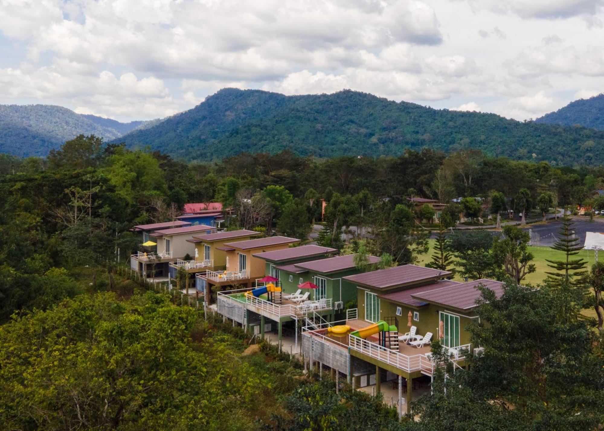The Chamuang Forest Nakhon Nayok Exterior foto
